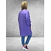 NO.1 BY OX Cardigan Long Ballonmouw  Paisley Purple